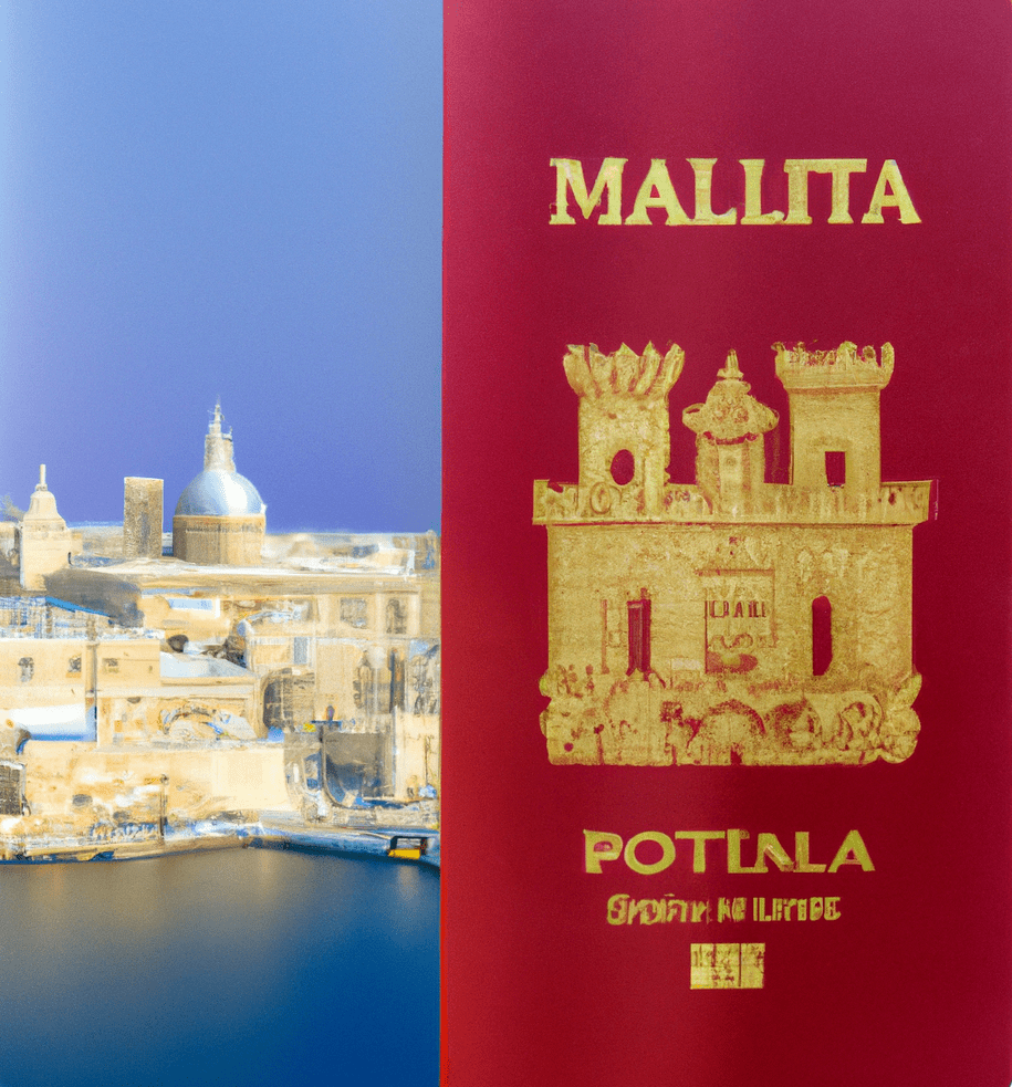 Malta passport and Valetta